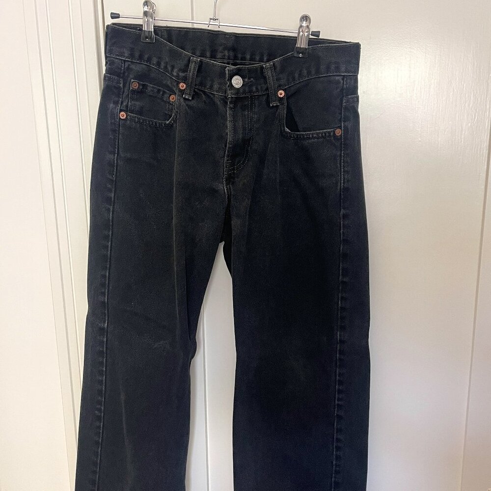 Levi Black Jeans